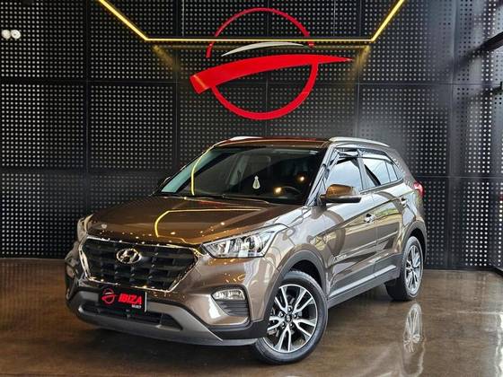 HYUNDAI CRETA 2.0 16V FLEX PRESTIGE AUTOMÁTICO